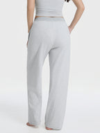 Lightweight Loose Pants for Women Casual Lounge Pants Athletic Joggers Yoga Pants with Pockets