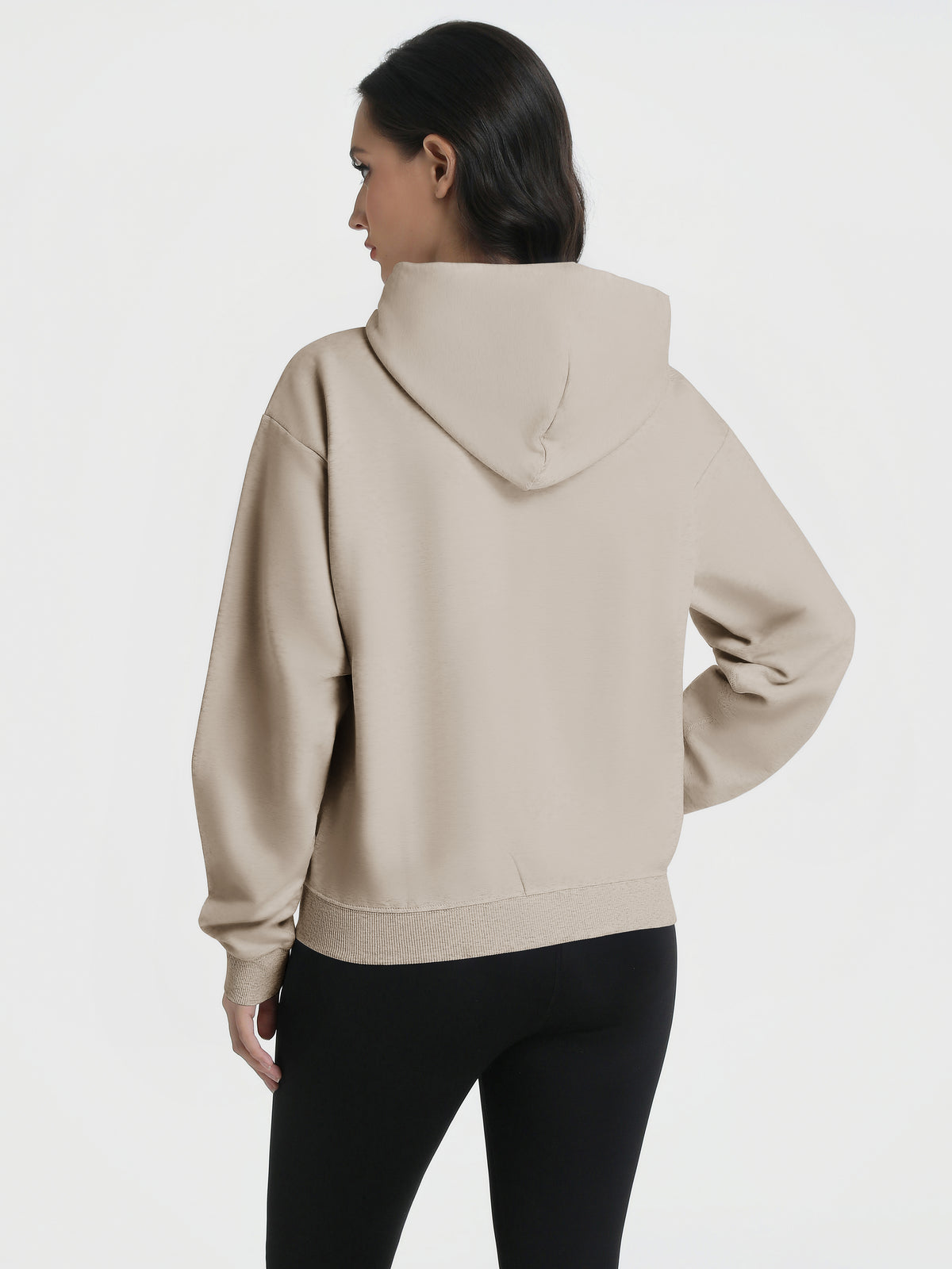 Zip Up Hoodies for Women Fleece Jacket with Pockets Casual Sweatshirts Comfy Fall Coats