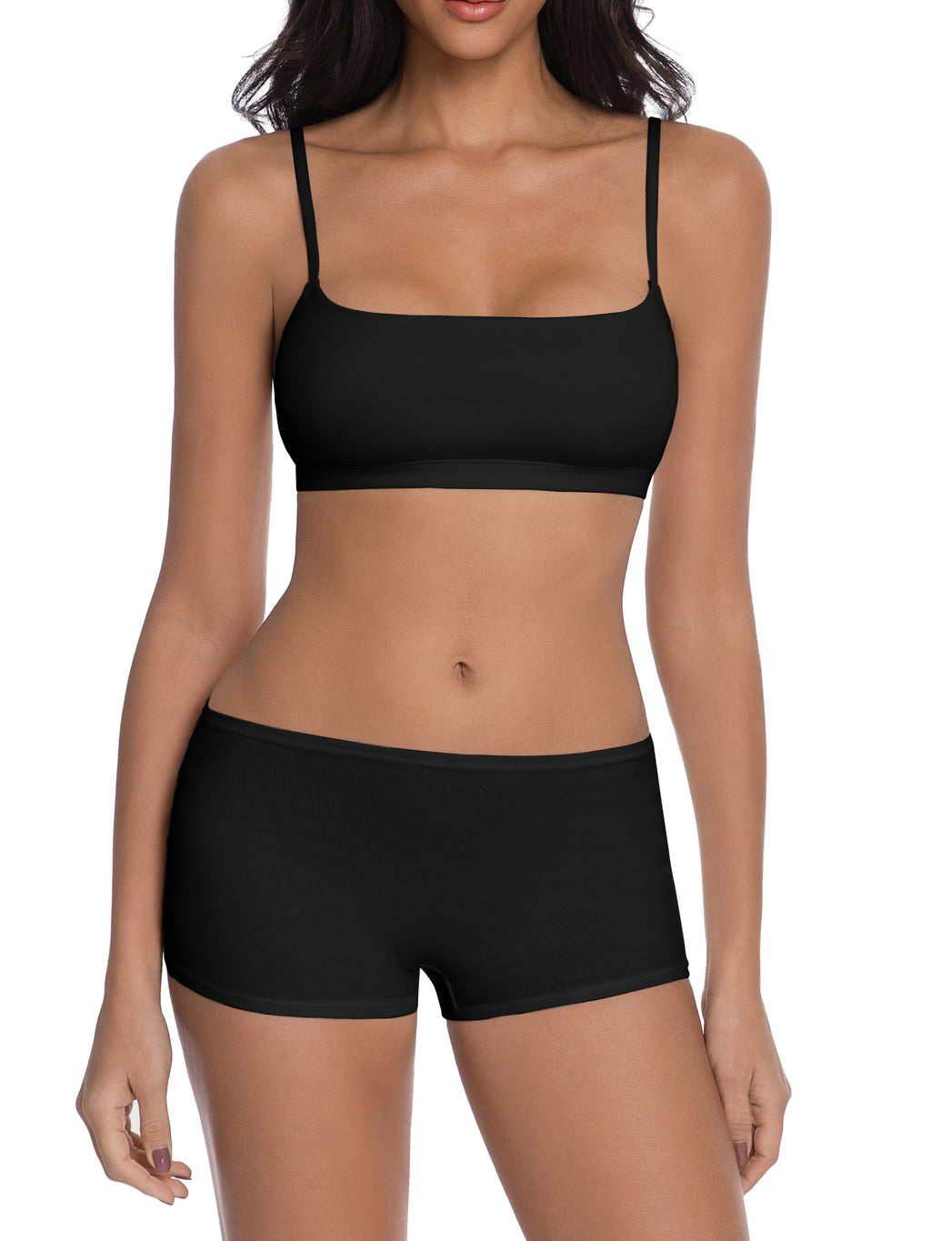Lounge Sets for Women 2 Piece Pajamas Camisole Tops With Shorts Sleepwear Tank Tops