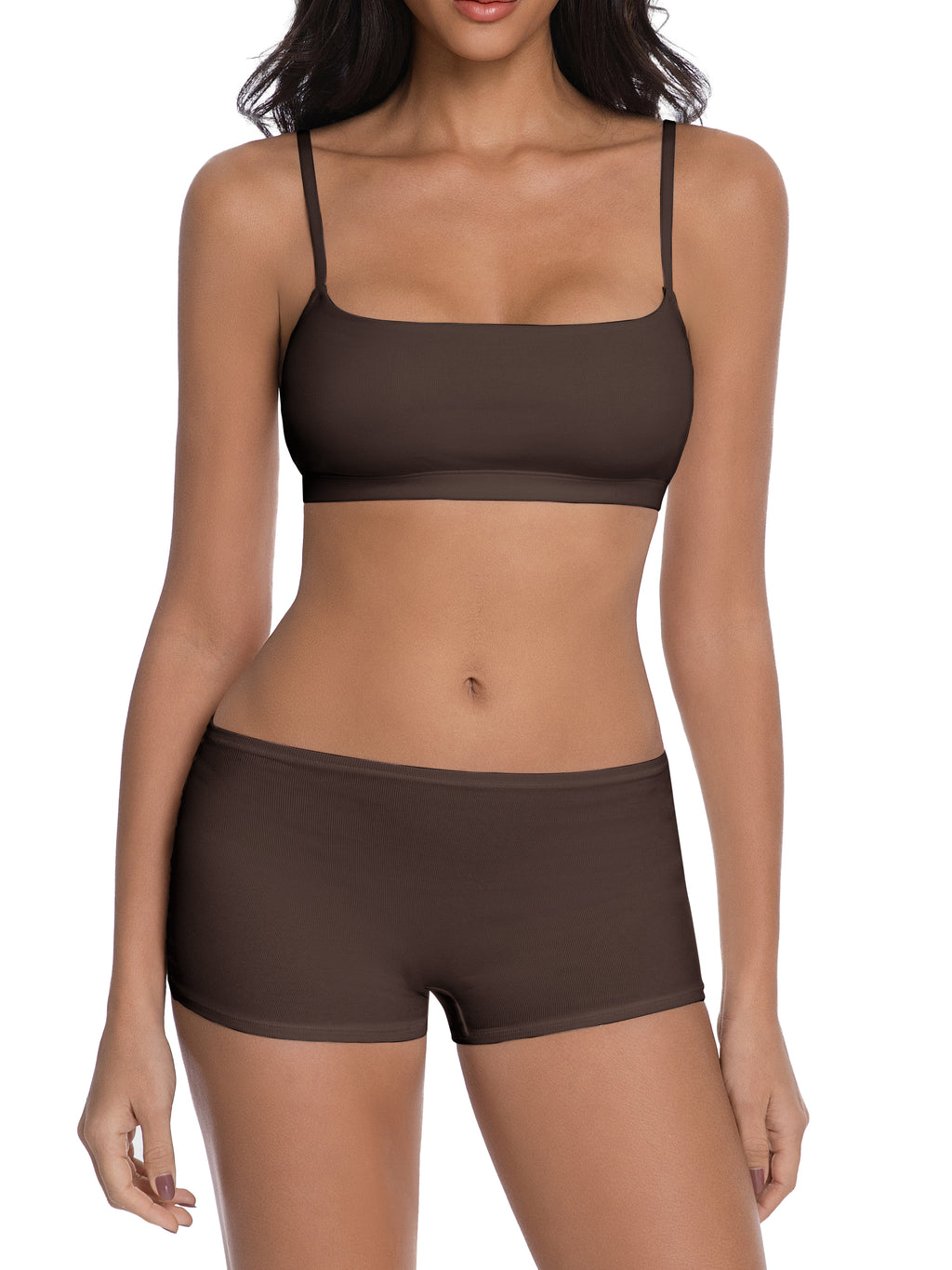 Lounge Sets for Women 2 Piece Pajamas Camisole Tops With Shorts Sleepwear Tank Tops