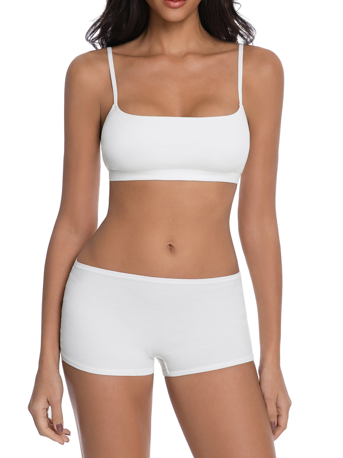 Lounge Sets for Women 2 Piece Pajamas Camisole Tops With Shorts Sleepwear Tank Tops